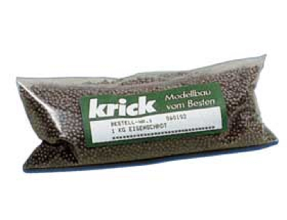 Krick Eisenschrot Ballastkugeln _1 kg_ - RC-Zubehoer
