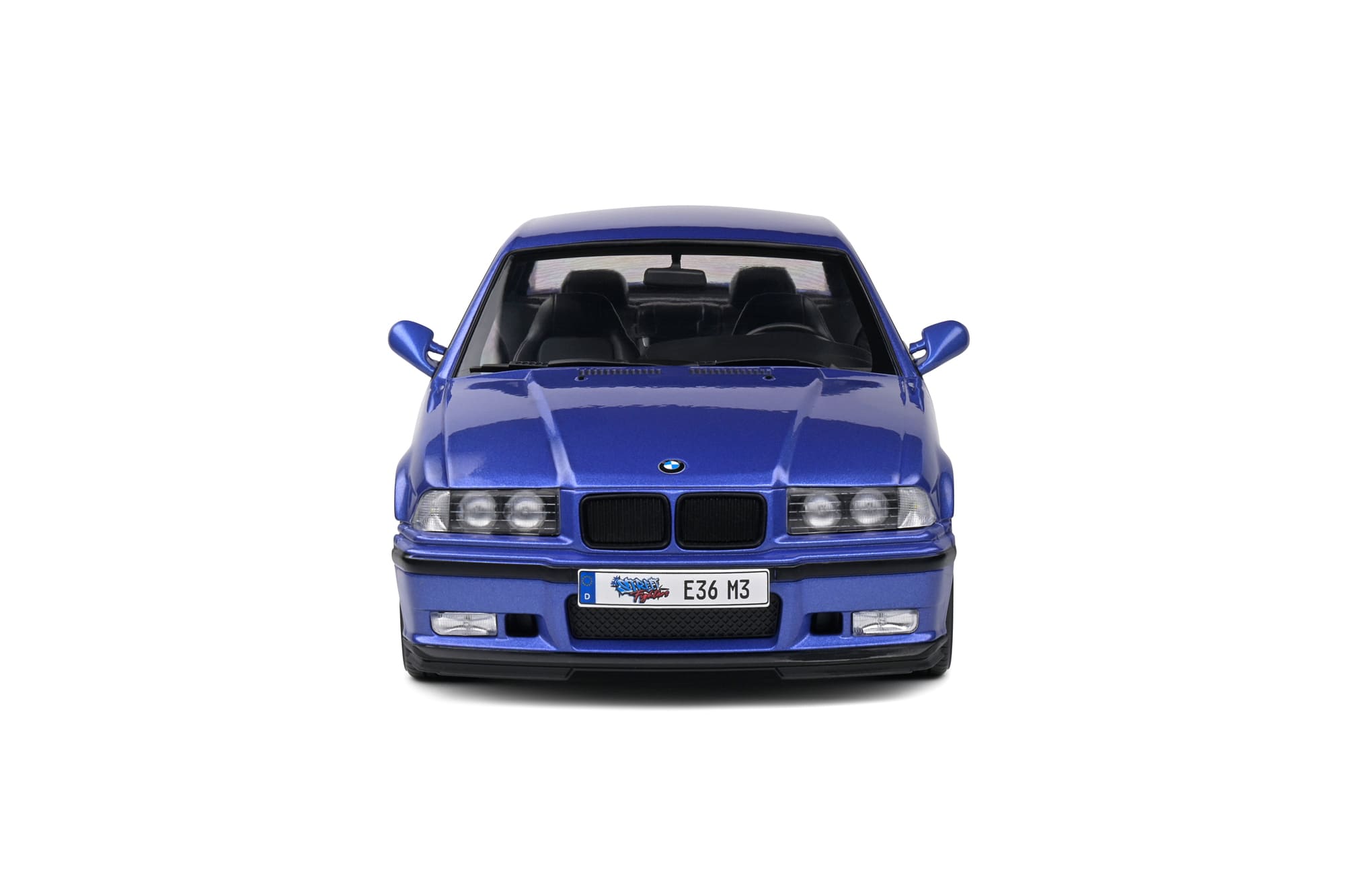 Solido BMW M3 Coupe Estoril Blue Modellauto 1_18