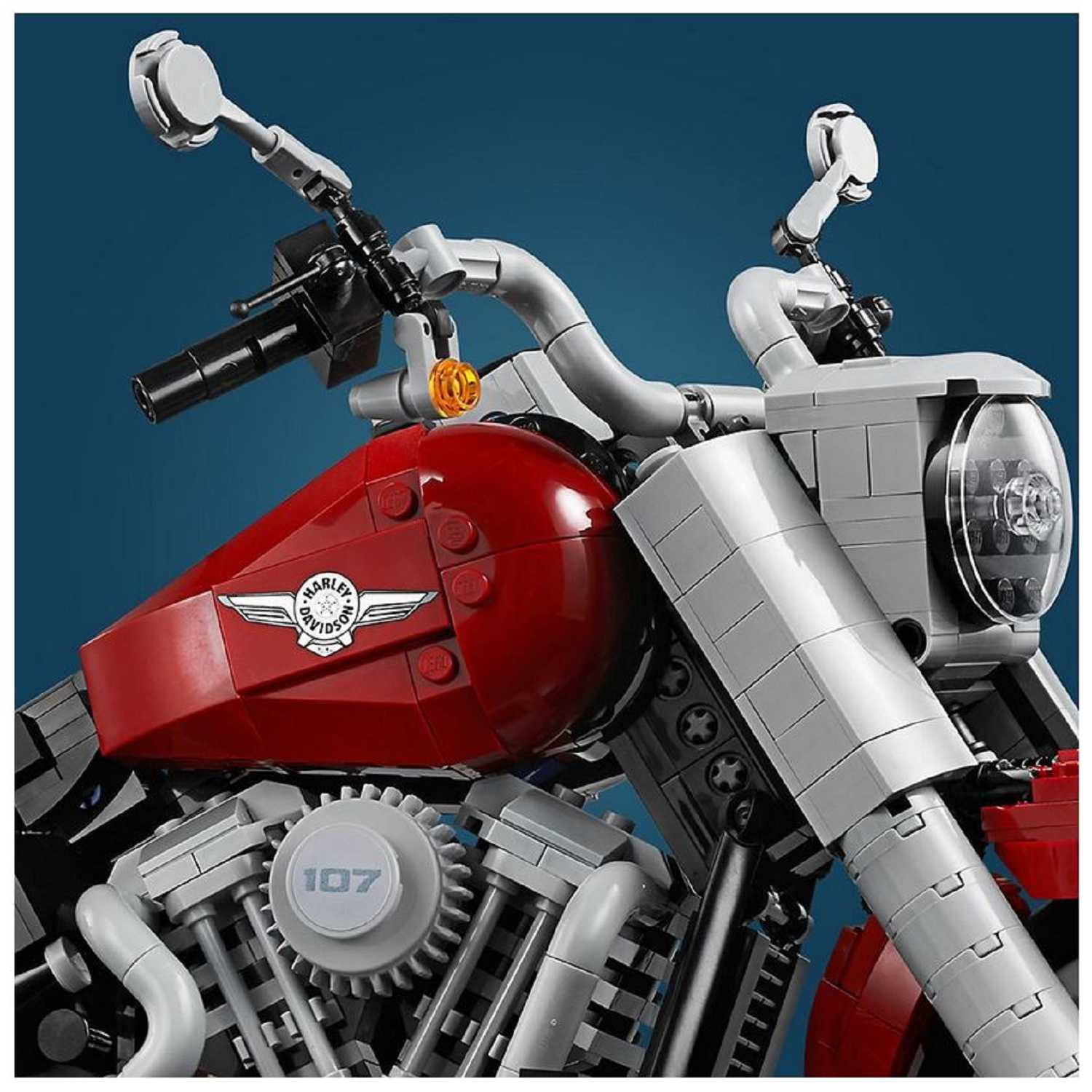 LEGO Harley Davidson Fat Boy Creator Exklusiv Set