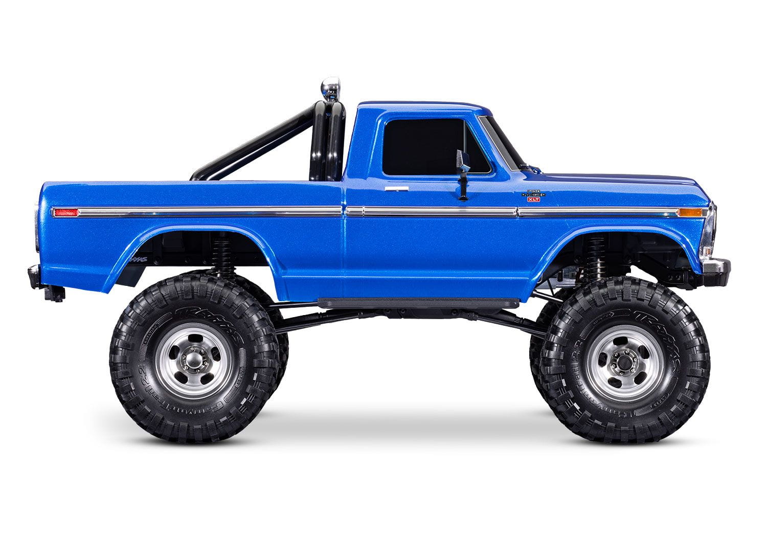 Traxxas RC Crawler TRX-4 1979 Ford F150 High Trail 1:10 RTR Blau Traxxas RC Crawler TRX-4 1979 Ford F150 High Trail 1:10 RTR Blau