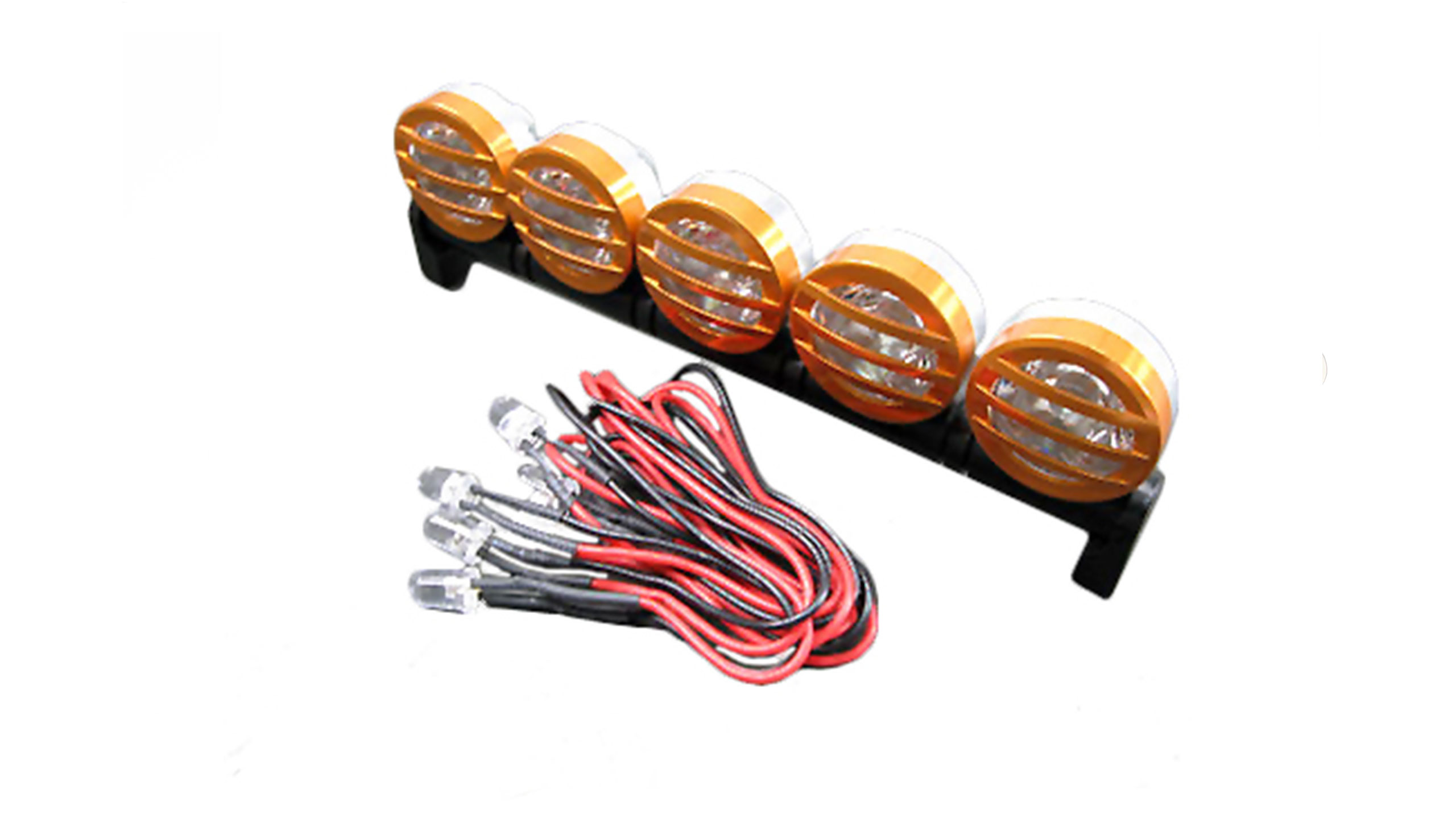 Amewi Dach Licht Set Metall 5 Stck. Alloy Roof Light Set 5 pcs