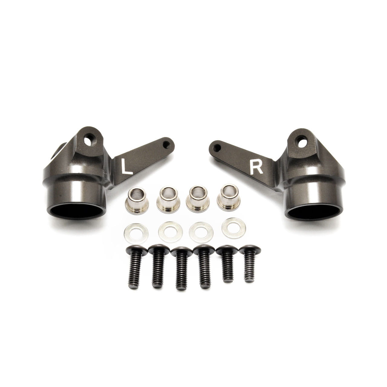 Hobao CNC STEERING KNUCKLE_ 2PCS - RC-Zubehoer