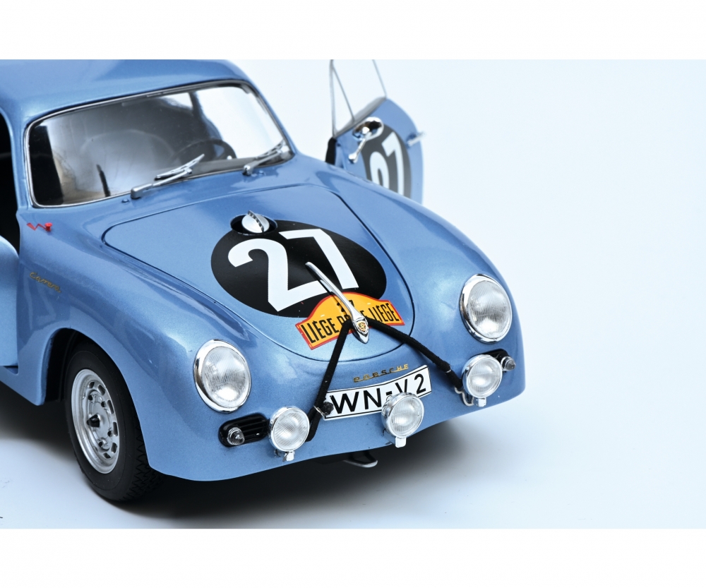 Schuco Porsche 356 Coupe #27 1:18 Modellauto