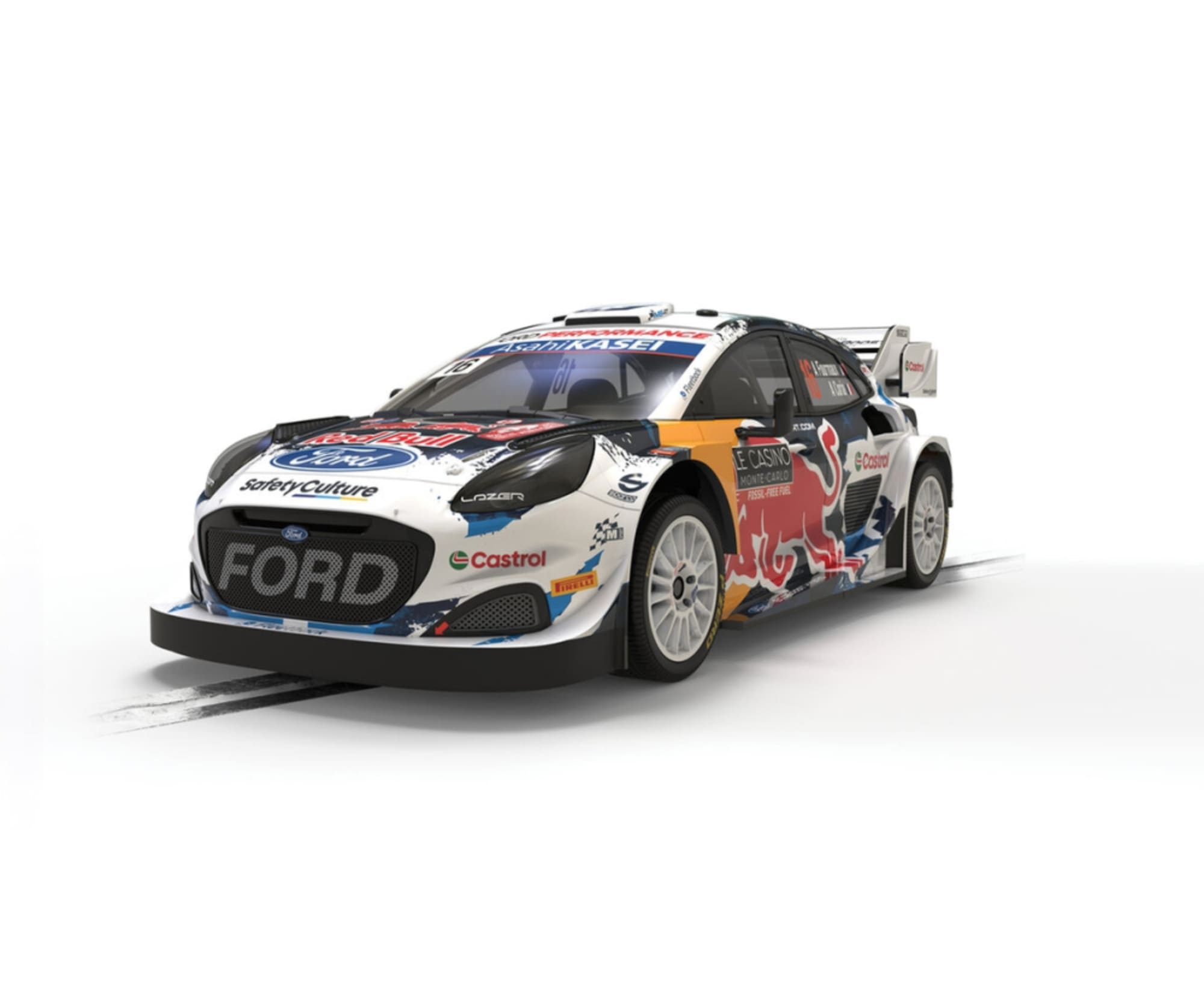 Scalextric 1_32 Ford Puma Rally1 Monte Carlo 2024 - RC-Zubehoer