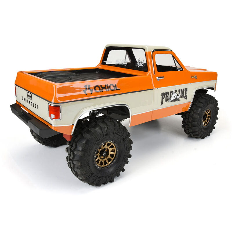 Proline 1_6 1978 Chevy K-10 Clr Karosserie SCX6 - RC-Zubehoer