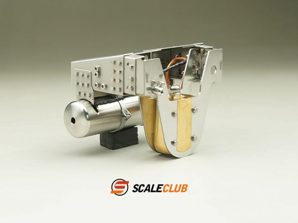 ScaleClub 1_14 Liftachse hydraulisch SCANIA fuer nichtangetriebene Achs - RC-Zubehoer