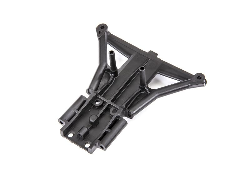 Traxxas Bulkhead vorn _fuer 6723R Chassis_ langer Akkuschacht_ - RC-Zubehoer