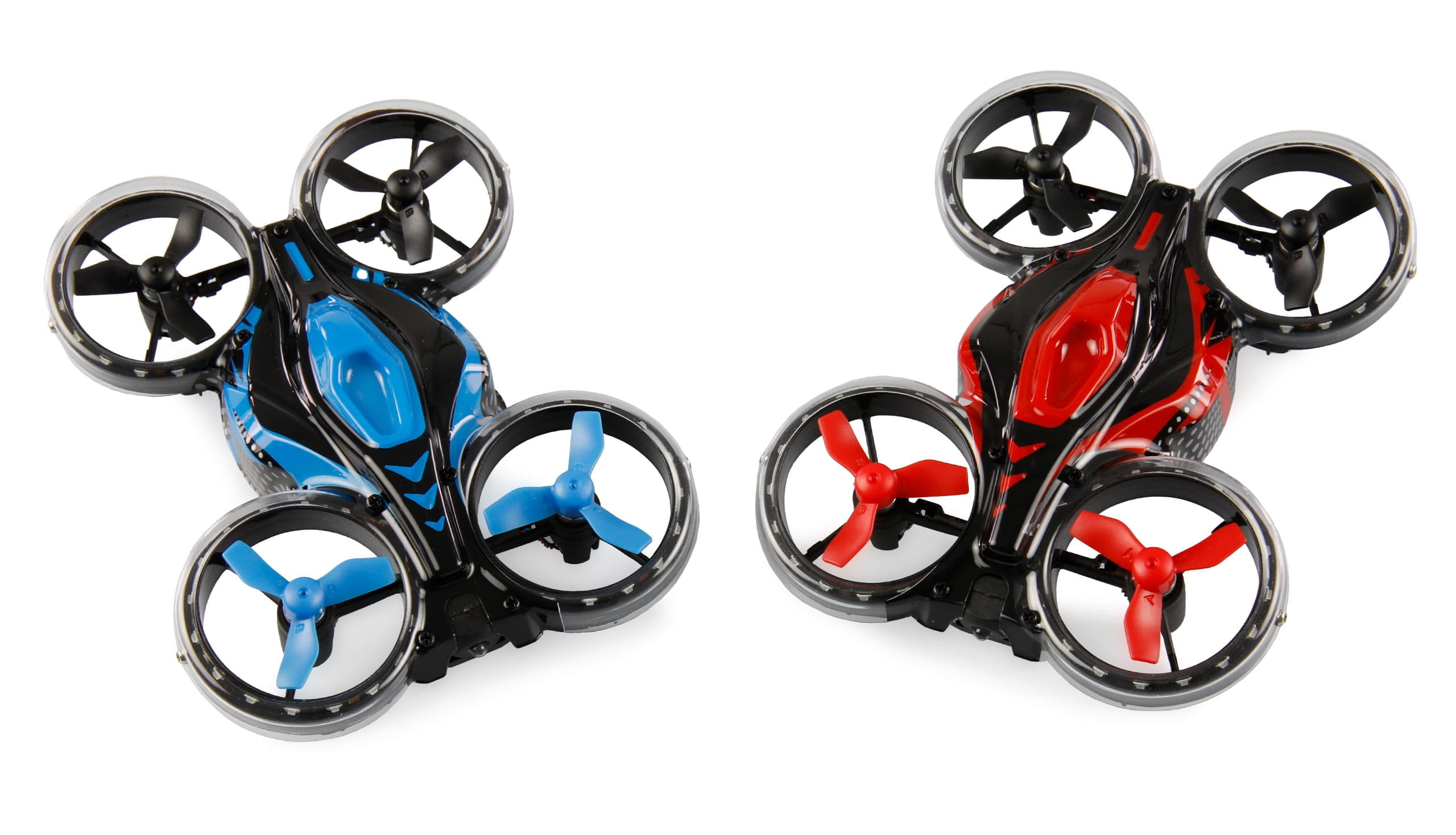 Amewi RC FightStar Battle Drone Set RTF rot - blau - RC-Zubehoer