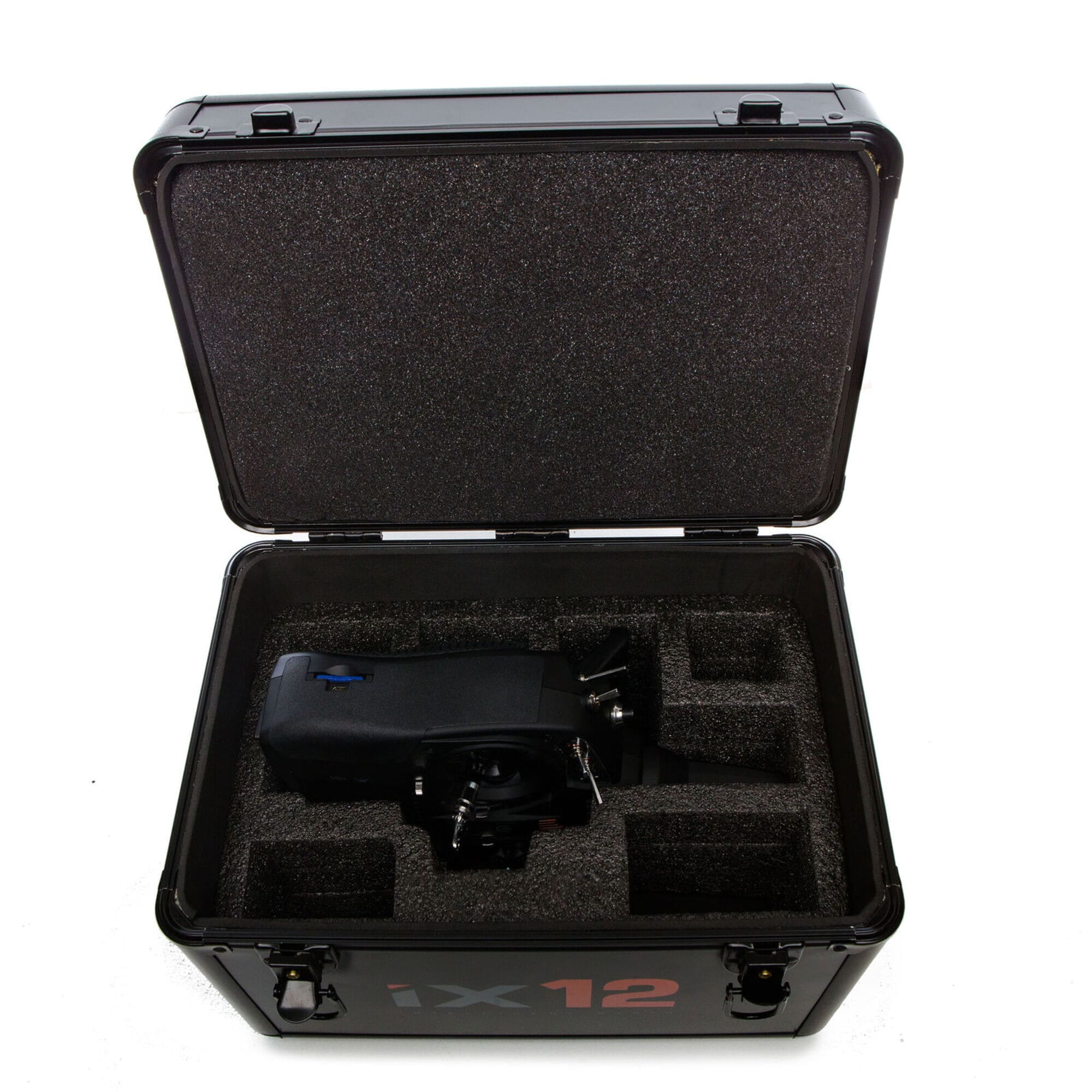 Spektrum iX12 Aluminium Sender-Koffer fuer RC Fernsteuerung