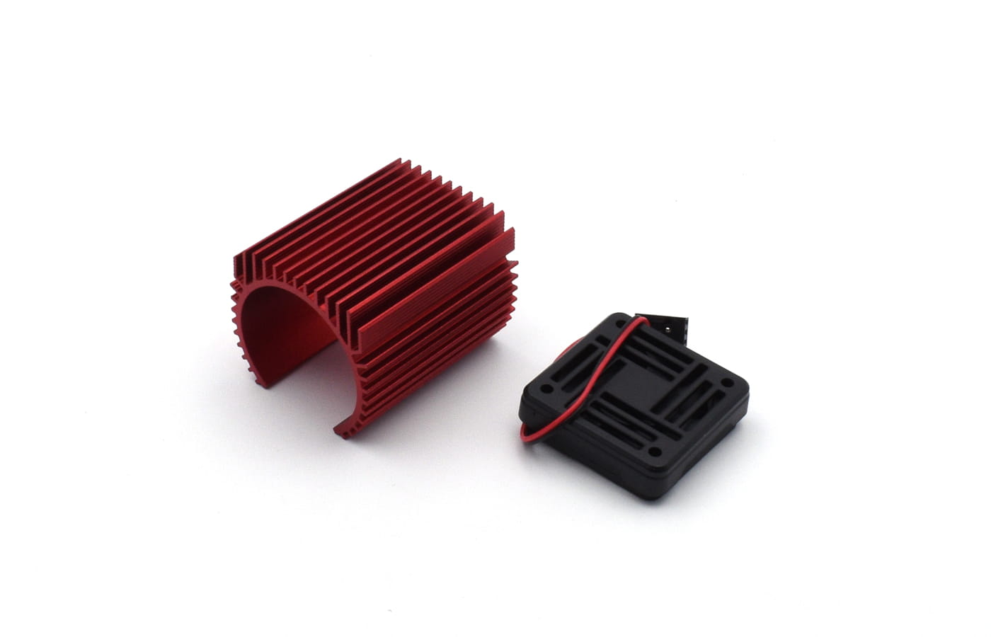 Modster Motorkuehler inkl. Luefter Xero - RC-Zubehoer