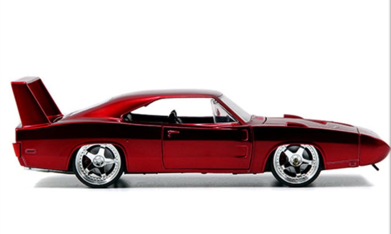 Jadatoys 1:24 Modellauto 1969 Dodge Charger Daytona Fast and Furious