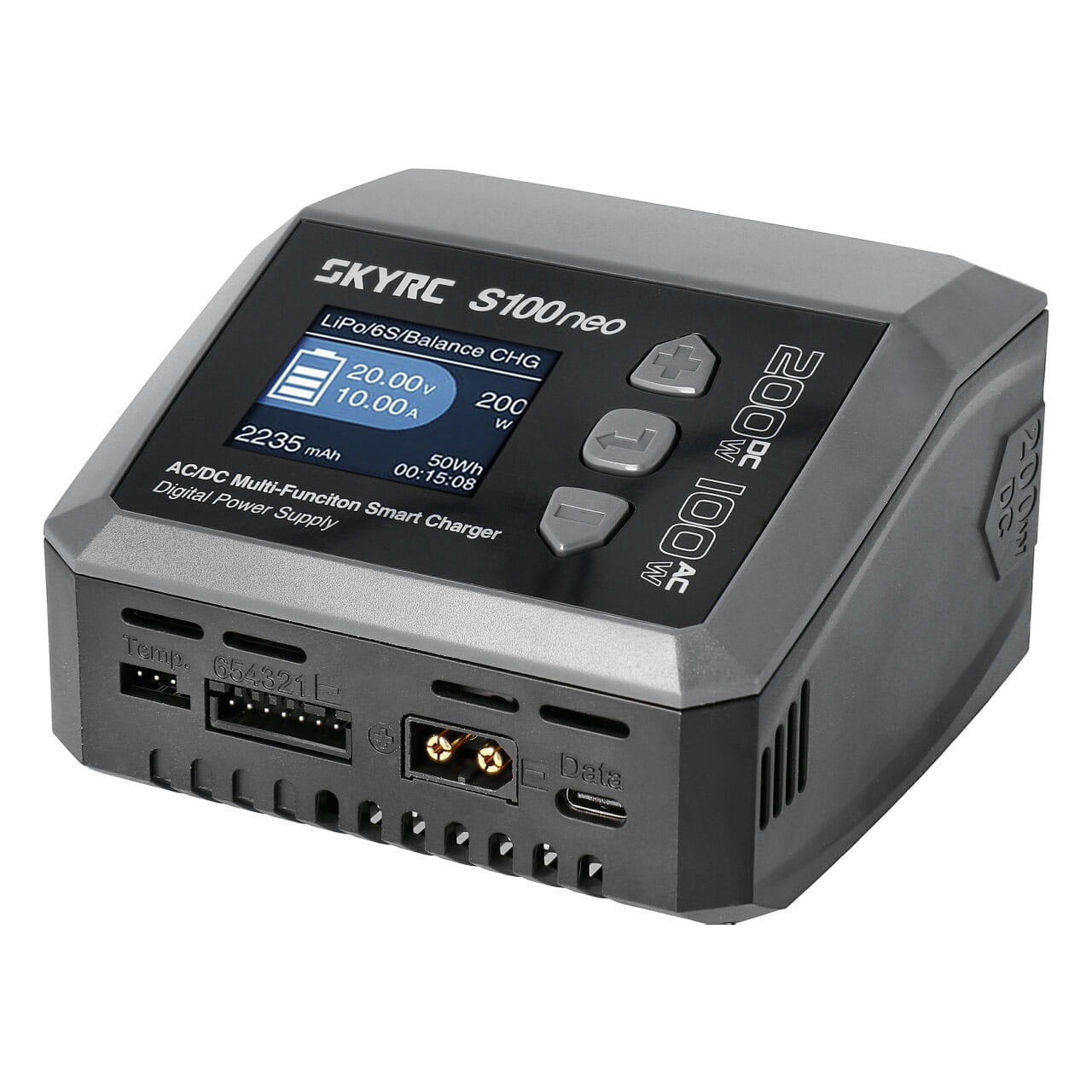 Ladegeraet S100 Neo LiPo 1-6s 10A 100W
