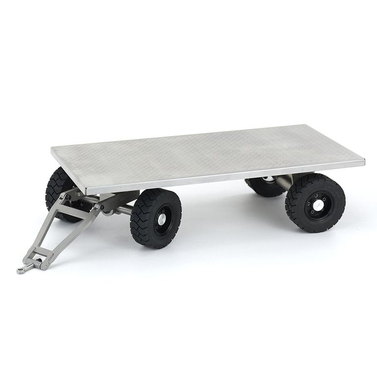 Thicon Anhaenger fuer Gabelstapler aus Edelstahl - RC-Zubehoer