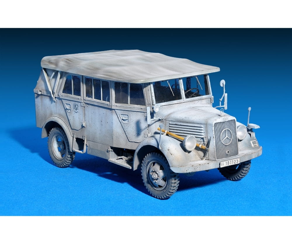 MiniArt 1:35 Deutsches Kfz.70 L1500A Mannsc Plastik Modellbausatz