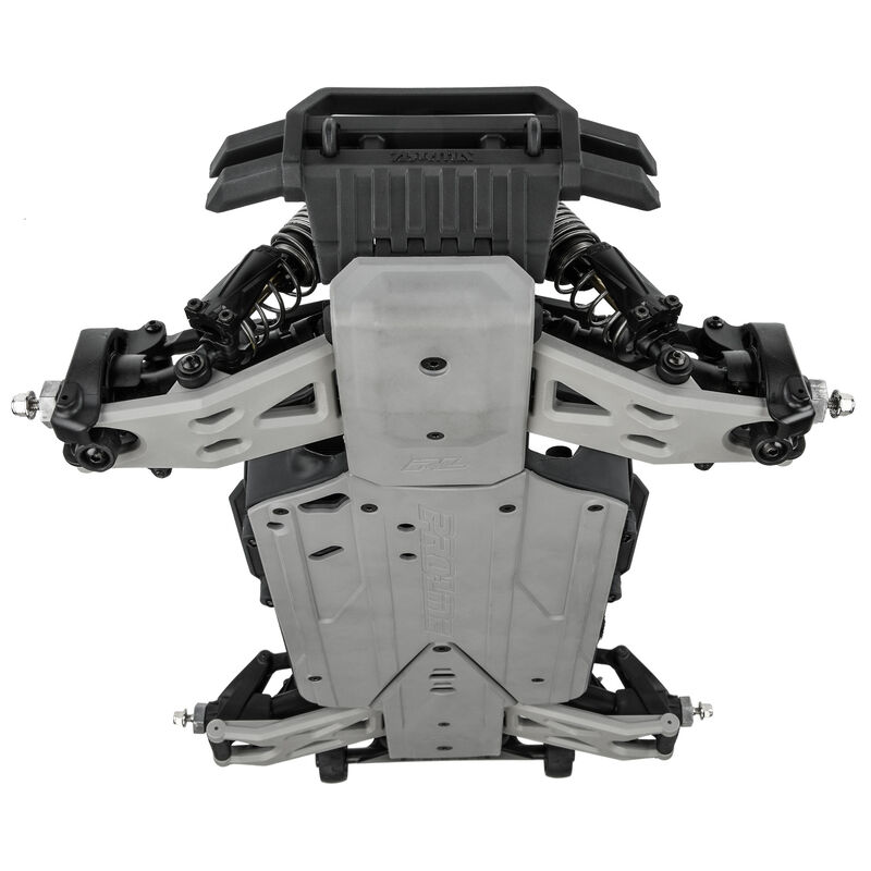 Proline Bash Armor Front_Rear Skid Plates _Stone Gray_ for ARRMA 3S Vehicles - RC-Zubehoer