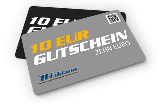 D-Edition Gutschein 10 Euro