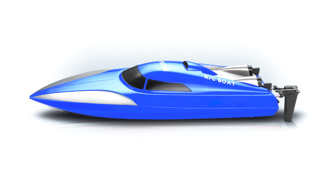 Amewi Speedboot 7012 Mono blau 2,4 GHz 25km/h