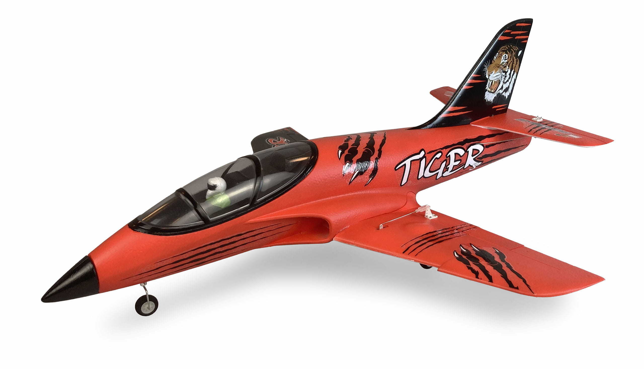 Amewi RC Flugzeug AMXFlight Tiger S Jet 55mm EDF PNP rot Amewi RC Flugzeug AMXFlight Tiger S Jet 55mm EDF PNP rot
