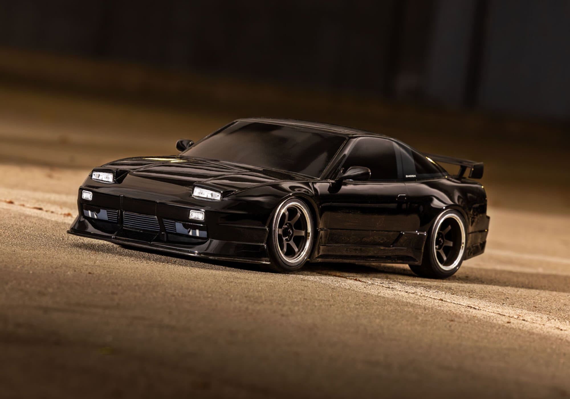 Traxxas 4-Tec Drift Nissan 240SX 1_10 RTR Schwarz