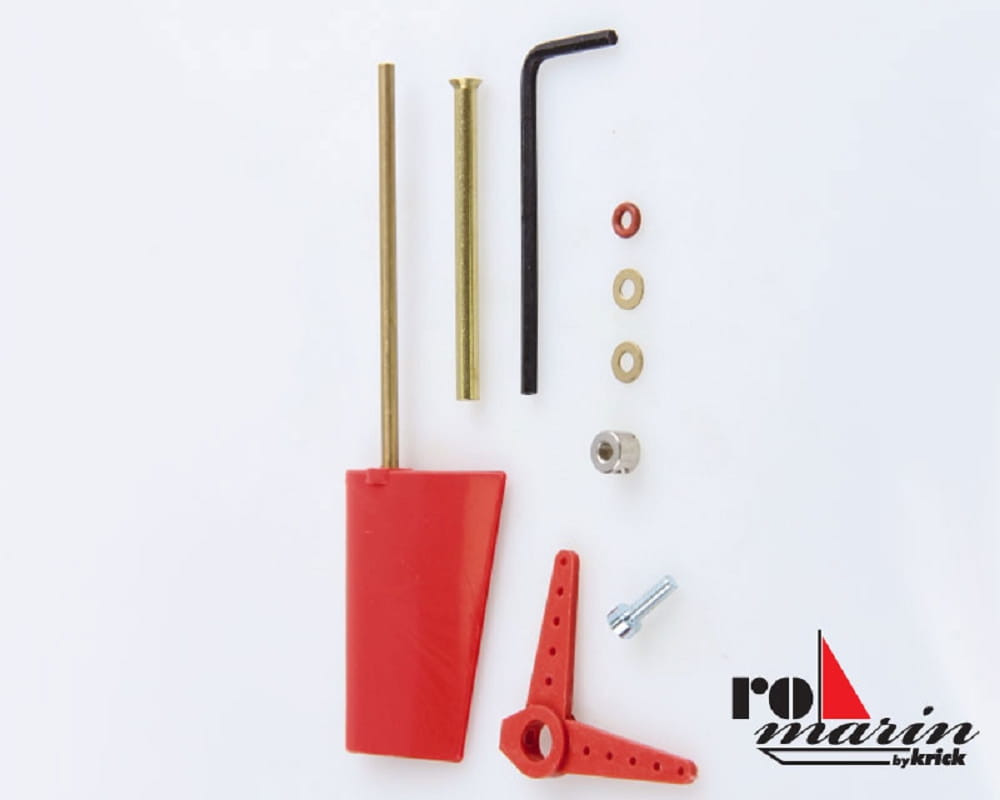 Romarin Rudergarnitur gross 36x50 mm - RC-Zubehoer