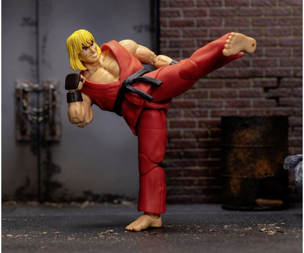 Jada Street Fighter II Ken 6" Figure
