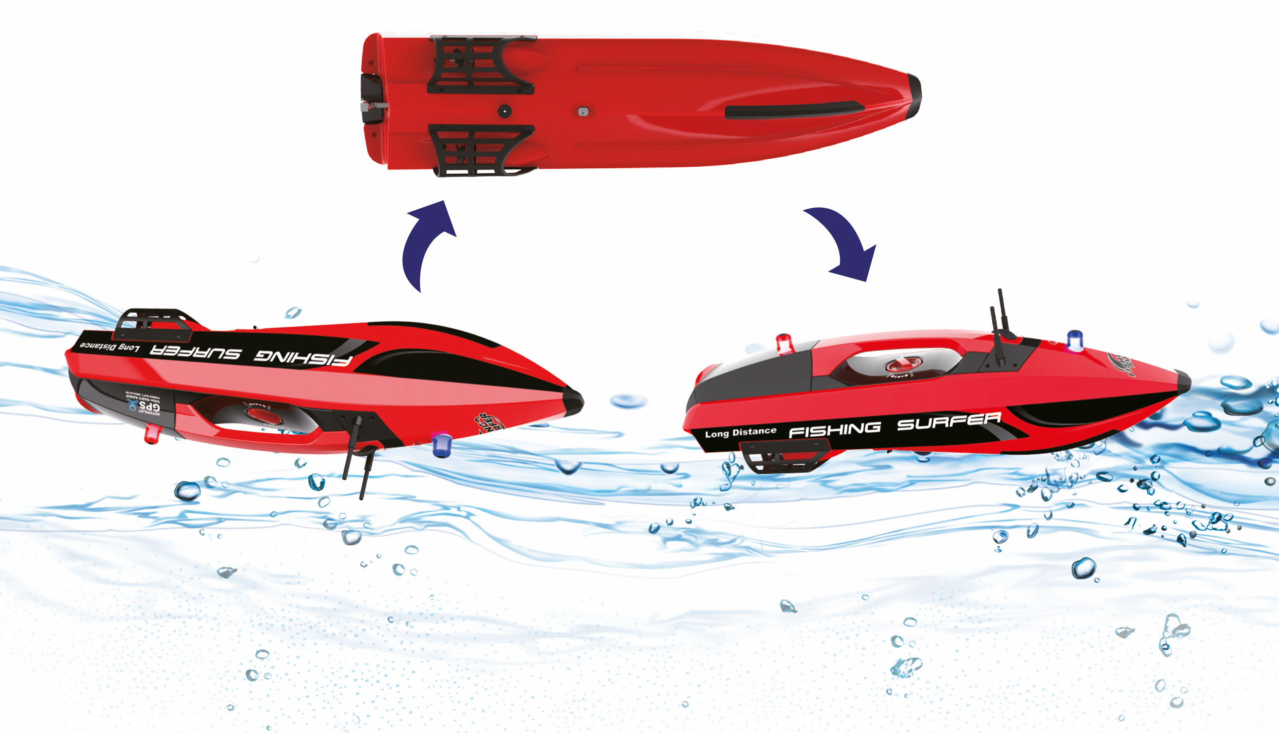 amewi futterboot rtr