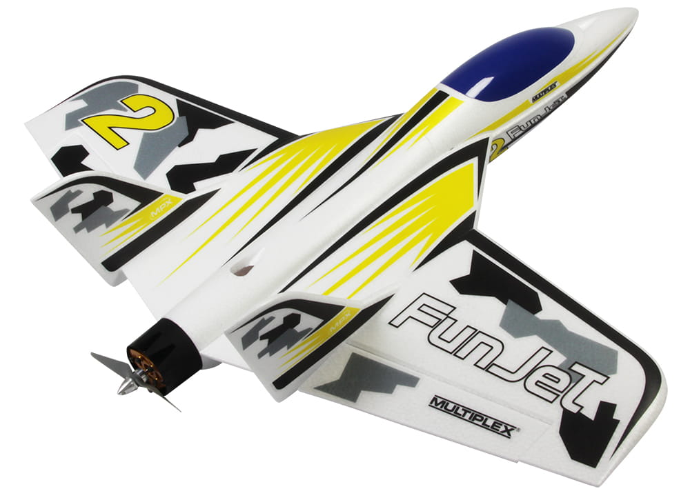 Multiplex RC Flugzeug BK FunJet 2 Multiplex RC Flugzeug BK FunJet 2