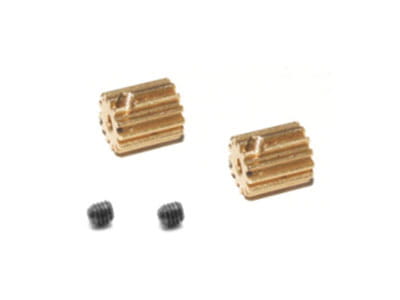 Amewi Motor Pinion Gear+Screws 22146 Buggy 1:12 HBX (Ritzel)