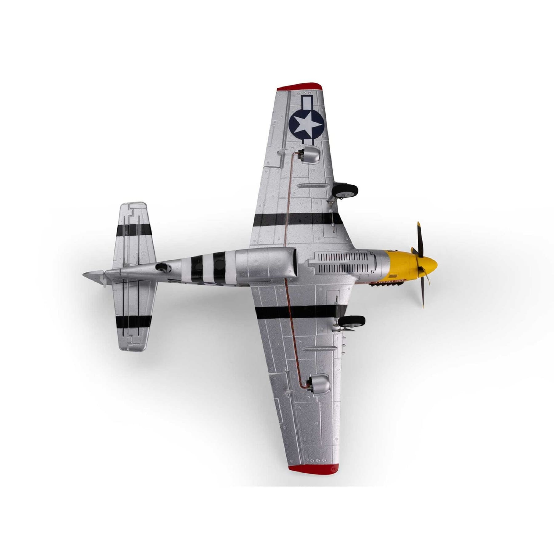 E-flite UMX P-51D Mustang Detroit Miss BNF Basic, AS3X, SAFE