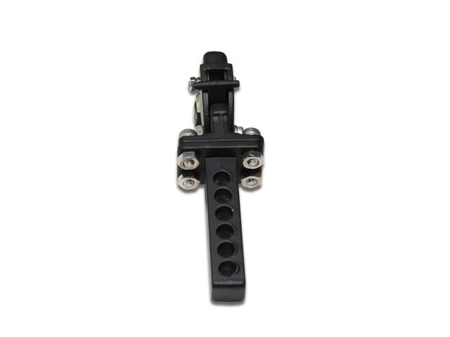 Thicon Anhaengerkupplung schwarz aus Metall - RC-Zubehoer