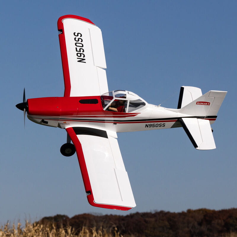 Hangar 9 Pawnee Brave 20cc ARF 87 RC Flugzeug