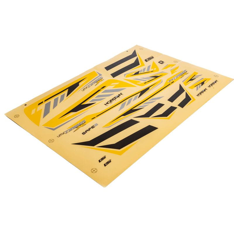 E-flite Decal Set_ UMX Timber X - RC-Zubehoer