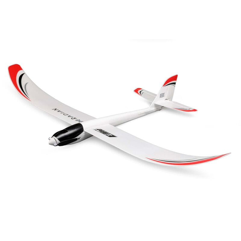 E-flite RC Elektro Segler UMX Radian BNF Basic mit SAFE, AS3X E-flite RC Elektro Segler UMX Radian BNF Basic mit SAFE, AS3X