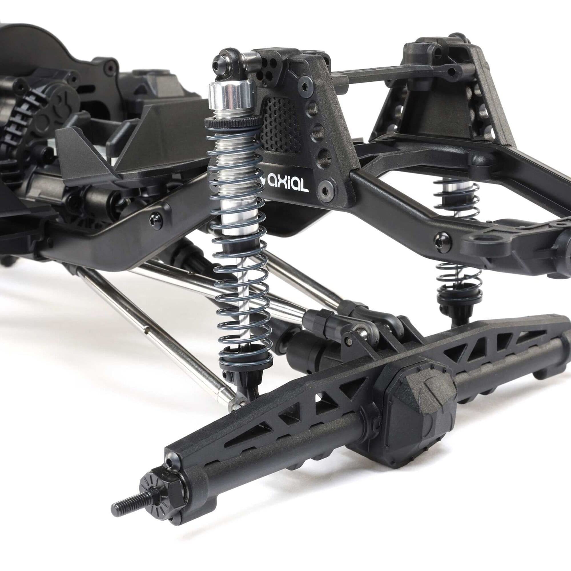 Axial SCX10 III Base Camp Builder's Kit - 4WD Rock Crawler Bausatz fuer Modellbau-Fans