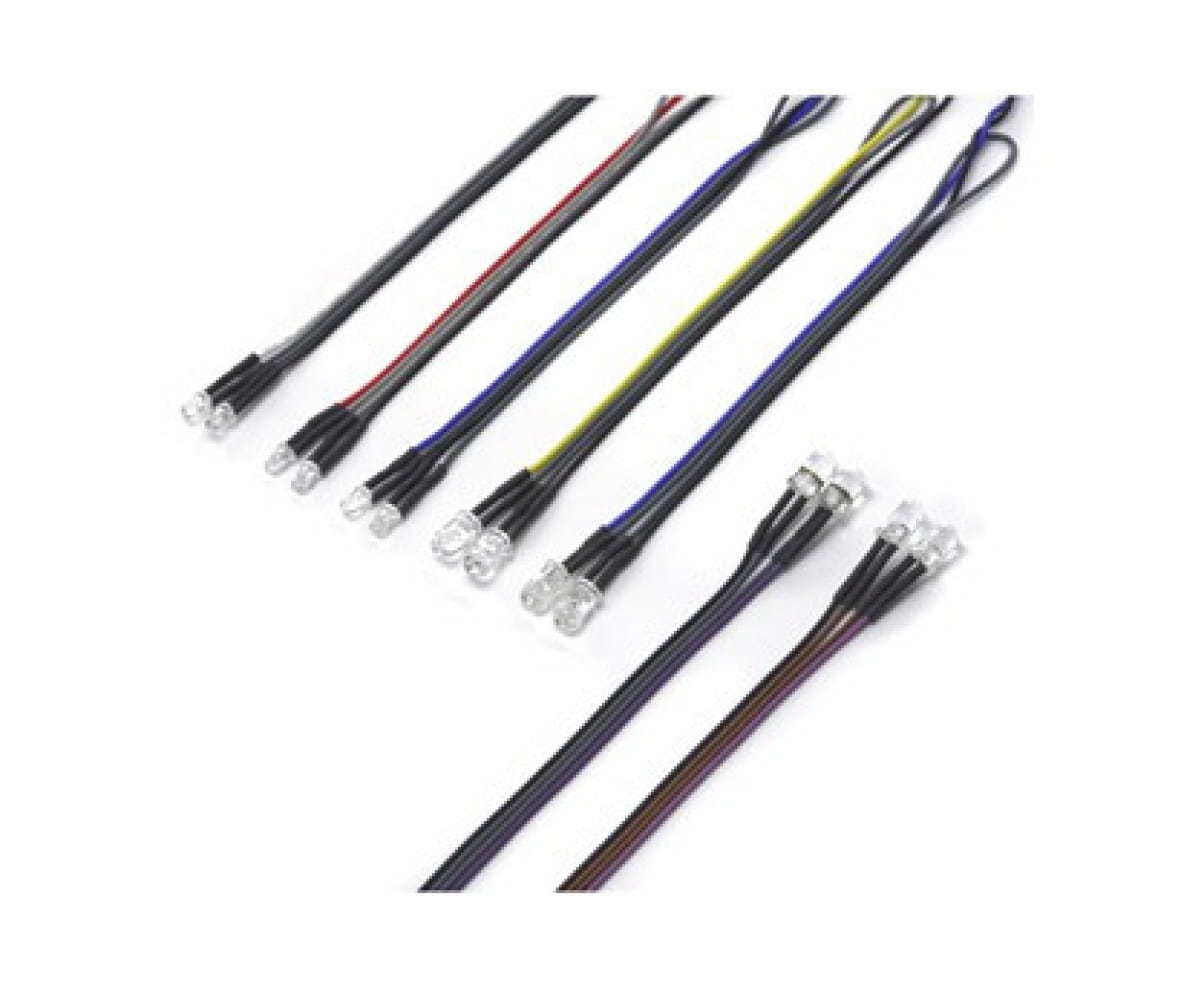 Tamiya LED Licht weiß (3mm) Tamiya LED Licht weiß (3mm)