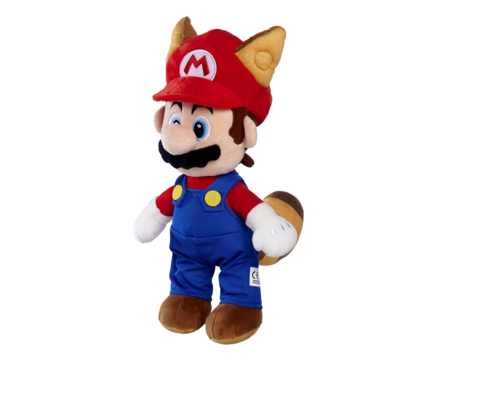 Simba Toys SuMa Waschbär Mario Plüsch, 30cm