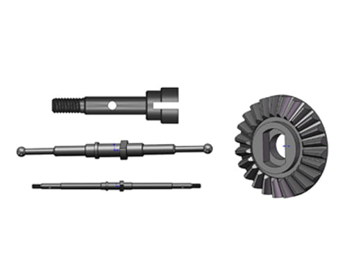 Amewi Achswellen Set AM24 - RC-Zubehoer