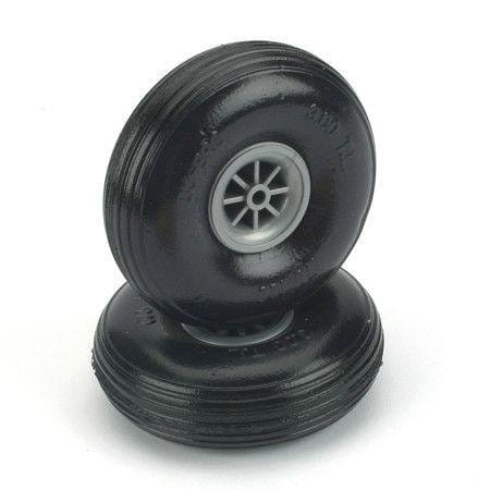 Dubro Ultraleicht Raeder 57 mm DUBRO _VE=1Paar_ - RC-Zubehoer