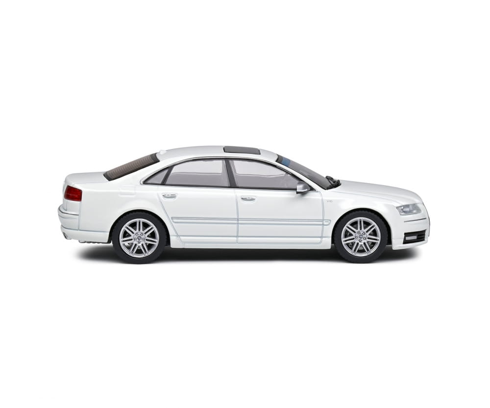Solido 1_43 AUDI S8 _D3_ weiss Modellauto - RC-Zubehoer