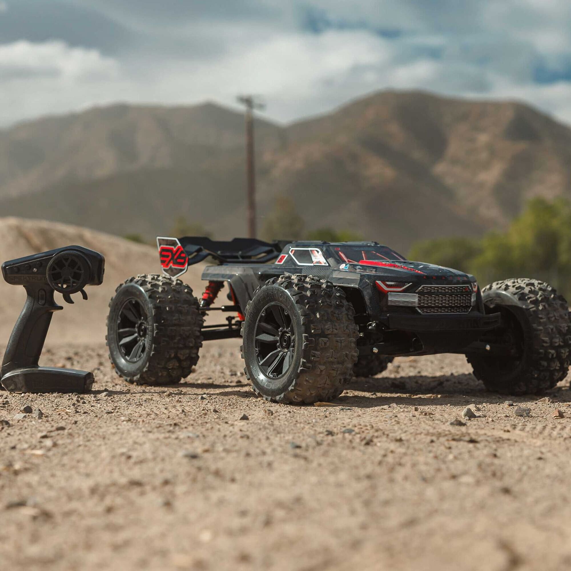 Arrma 1_8 KRATON 6S EXB 4X4 RTR Monstertruck Brushless Offroad