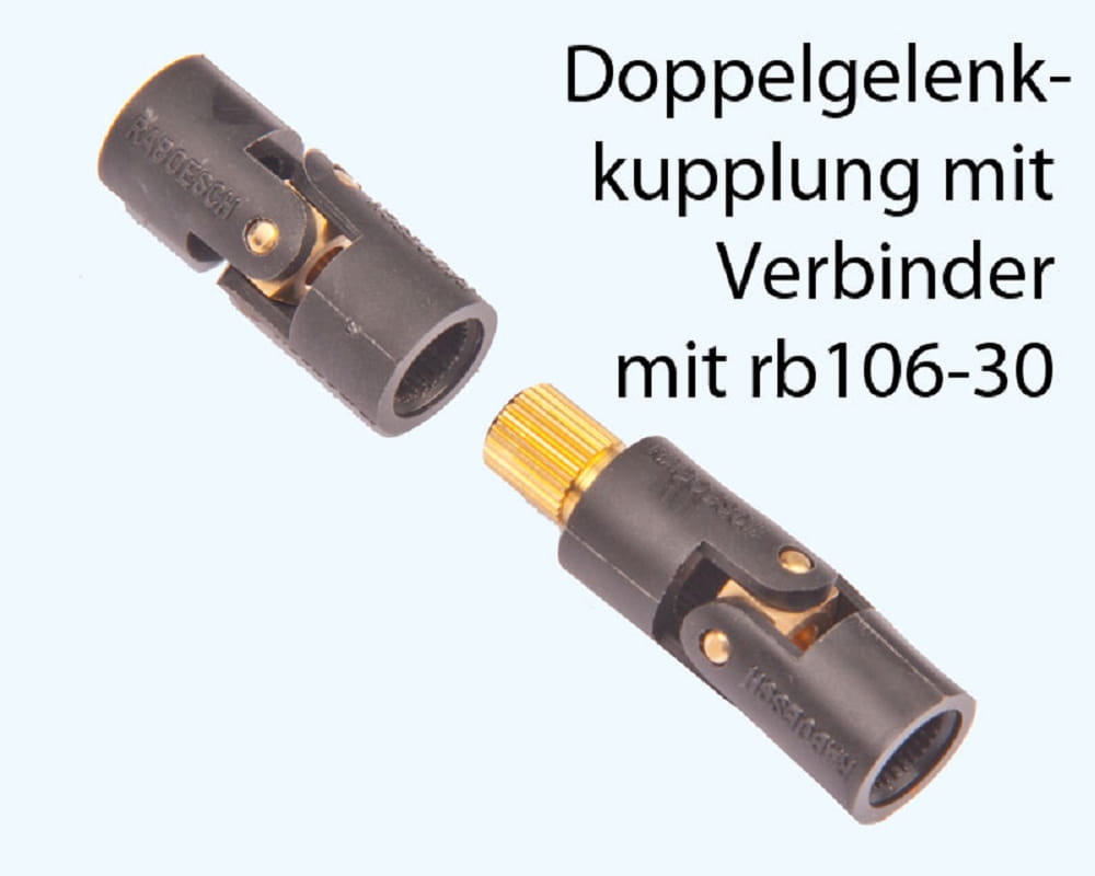Krick Schiffkupplung Kreuzgelenk - RC-Zubehoer