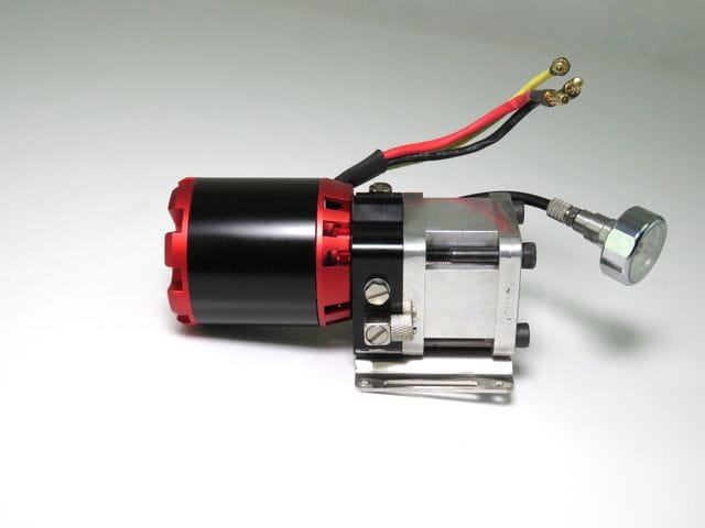 Lesu Hydraulik Hochleistungs-Pumpe 7_4V max. 30bar - RC-Zubehoer