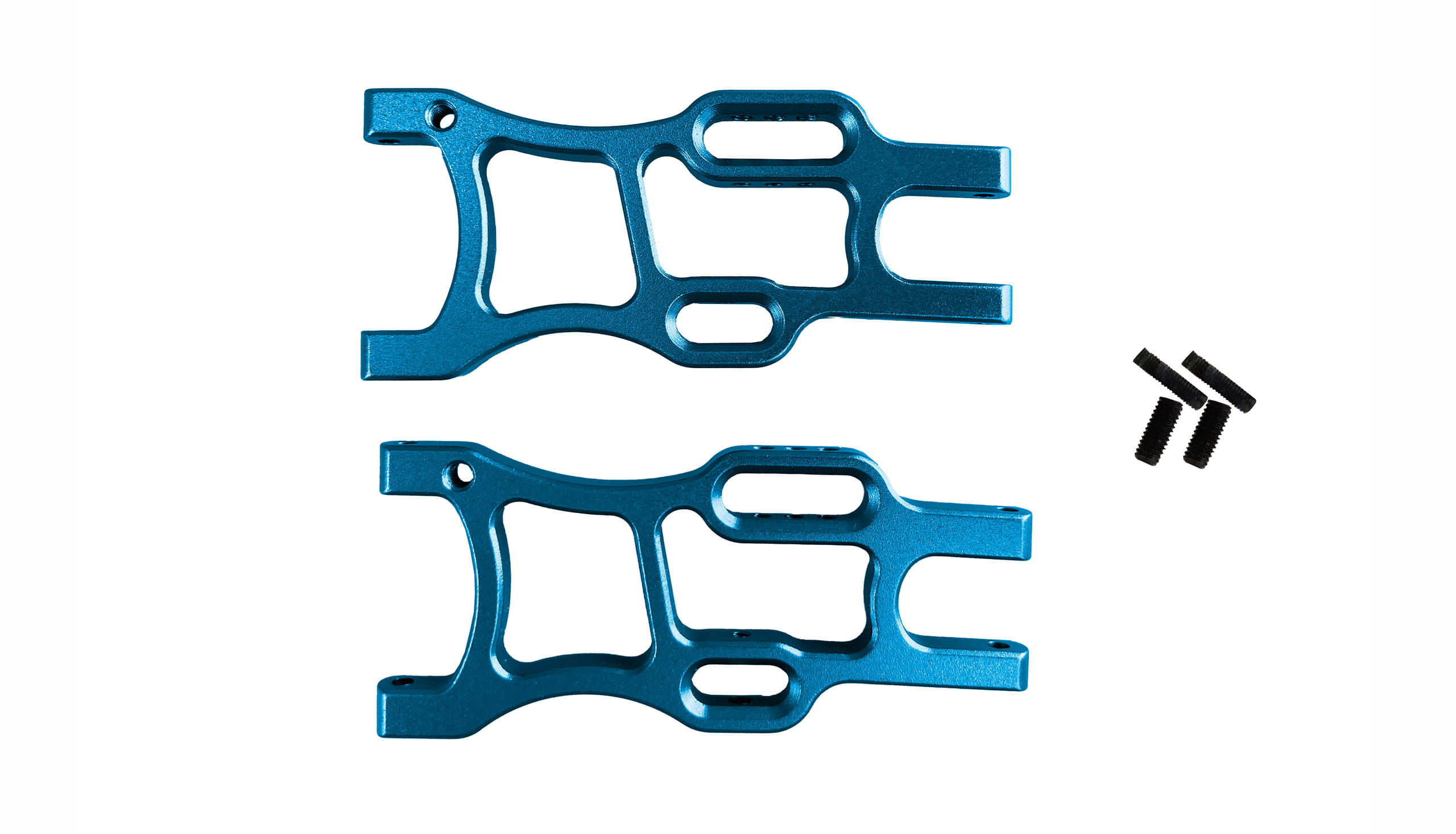 Amewi Querlenker hinten unten Aluminium blau - RC-Zubehoer