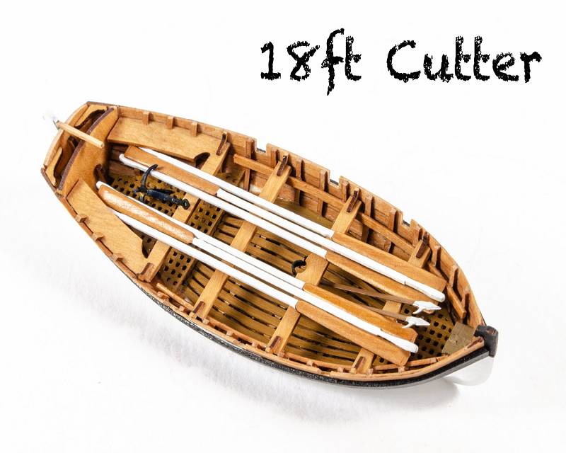 Krick Beiboot Kutter 18 ft. _ 86 mm Bausatz - RC-Zubehoer