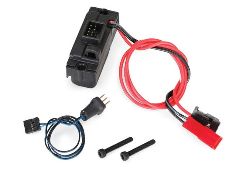 Traxxas LED LIGHTS_ POWER SUPPLY_ TRX-4_ 3-IN-1 WIRE HARNESS - RC-Zubehoer