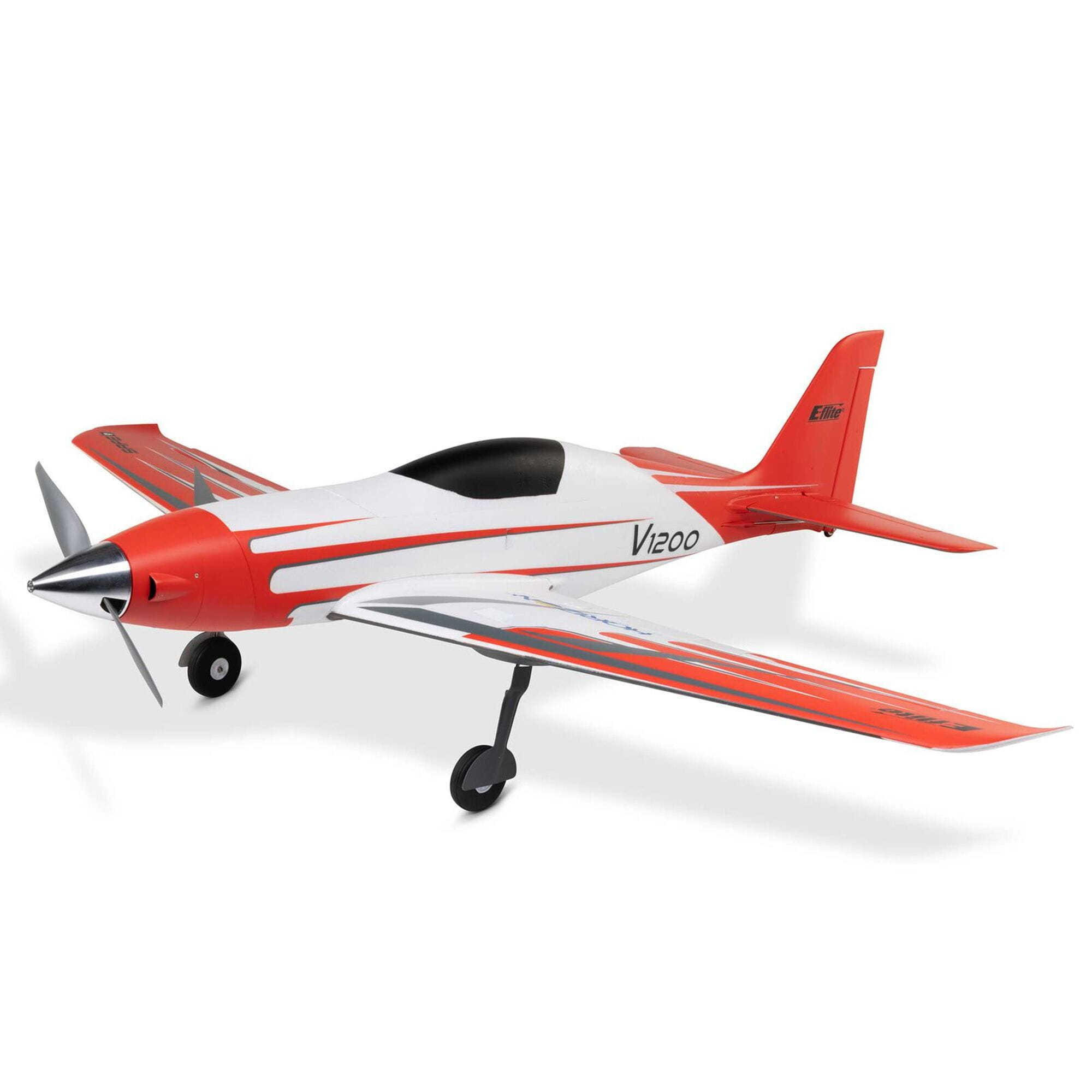 E-flite V1200 1.2m BNF Basic RC High Speed Flugzeug