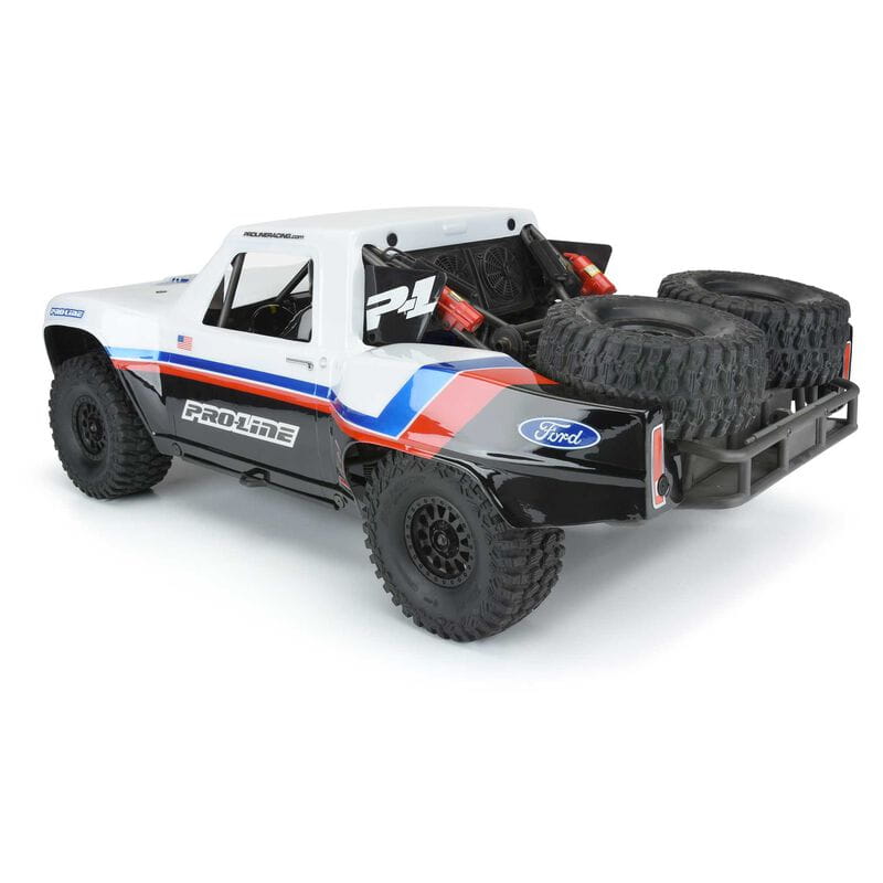 Proline Pre-Cut 1967 Ford F-100 Clear Body for UDR