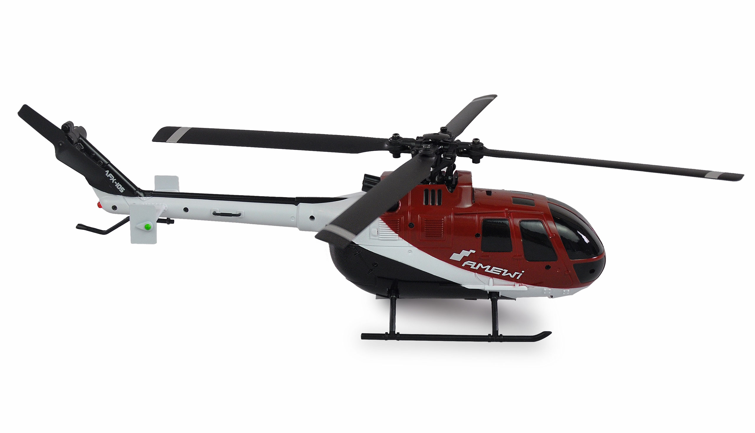  Amewi AFX-105 X Hubschrauber RTF mit LED und Auto-Start