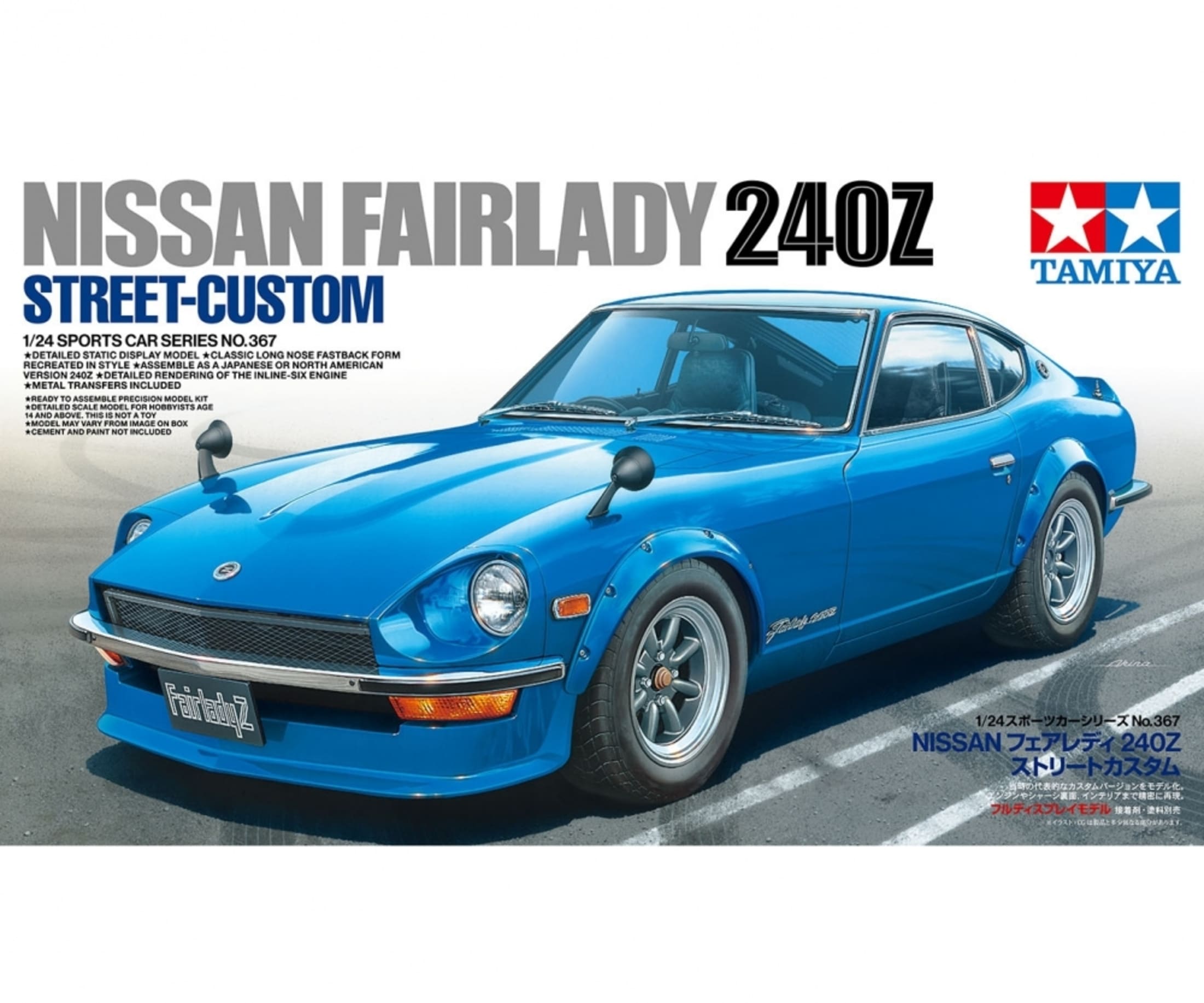 tamiya-1-24-nissan-fairlady-240z-street-custom-plastik-modellbausatz