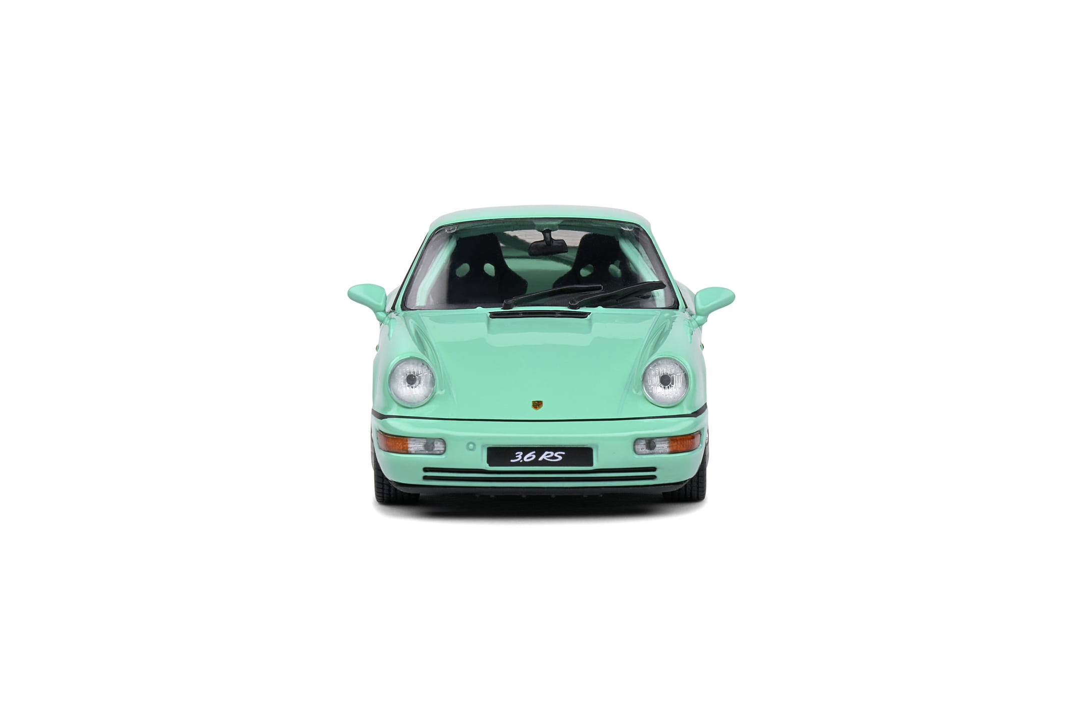 Porsche 964 RS Clubsport 1994 Modellauto Mint Green 1_43 Solido